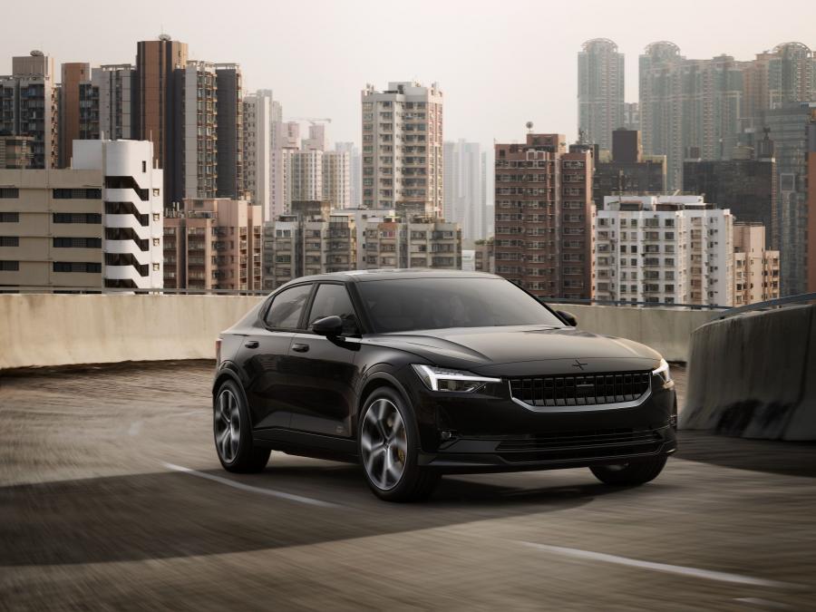  Polestar 2 2019 года  (WW) (фото 26 из 33)